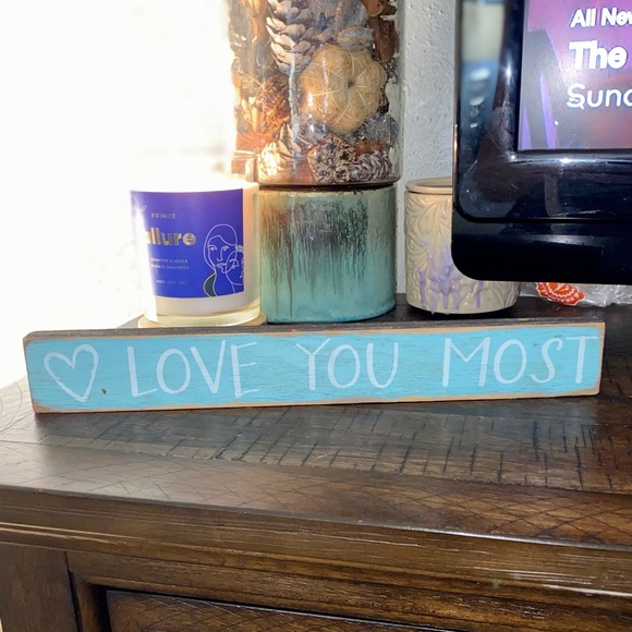 LOVE YOU MOST SIGN - Picture 2 of 13